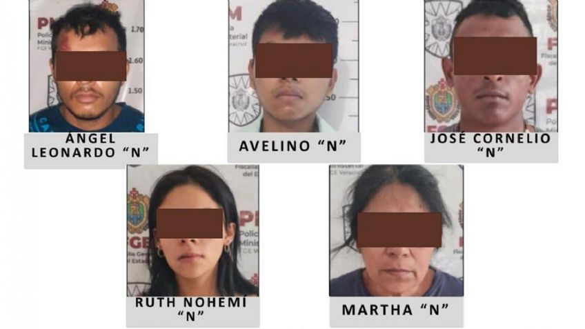 Detienen a cinco personas que se hacían pasar por efectivos del Ejército en Veracruz
