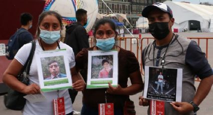 Día de las Madres: Se manifiestan afuera de Palacio Nacional por hijos desaparecidos