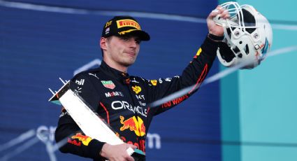 Gran Premio de Miami es para Verstappen; 'Checo' Pérez finaliza en la cuarta posición