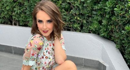 Jimena 'La Choco' Pérez presume pierna de impacto en las calles de Madrid con coqueto 'outfit'