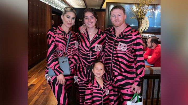 Fernanda Gómez presume en Instagram su radiante 'look' para pelea del 'Canelo' Álvarez en Las Vegas