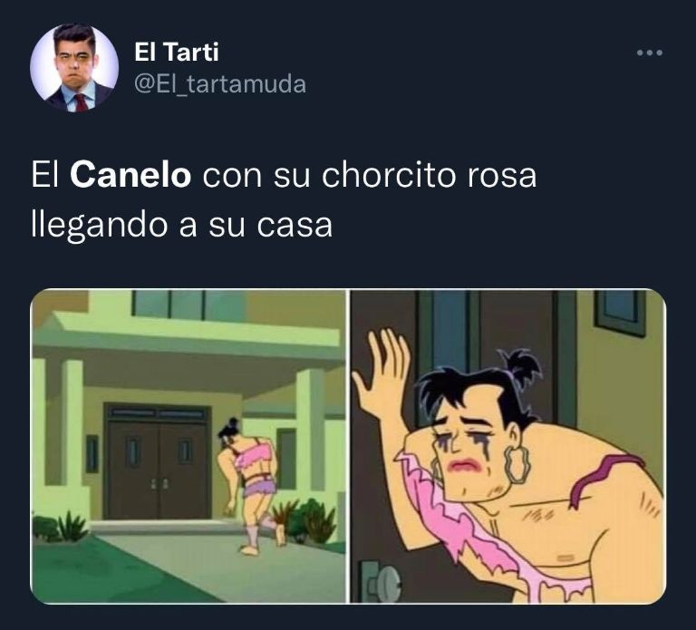 En la imagen, memes por el duelo 'Canelo' vs. Bivol