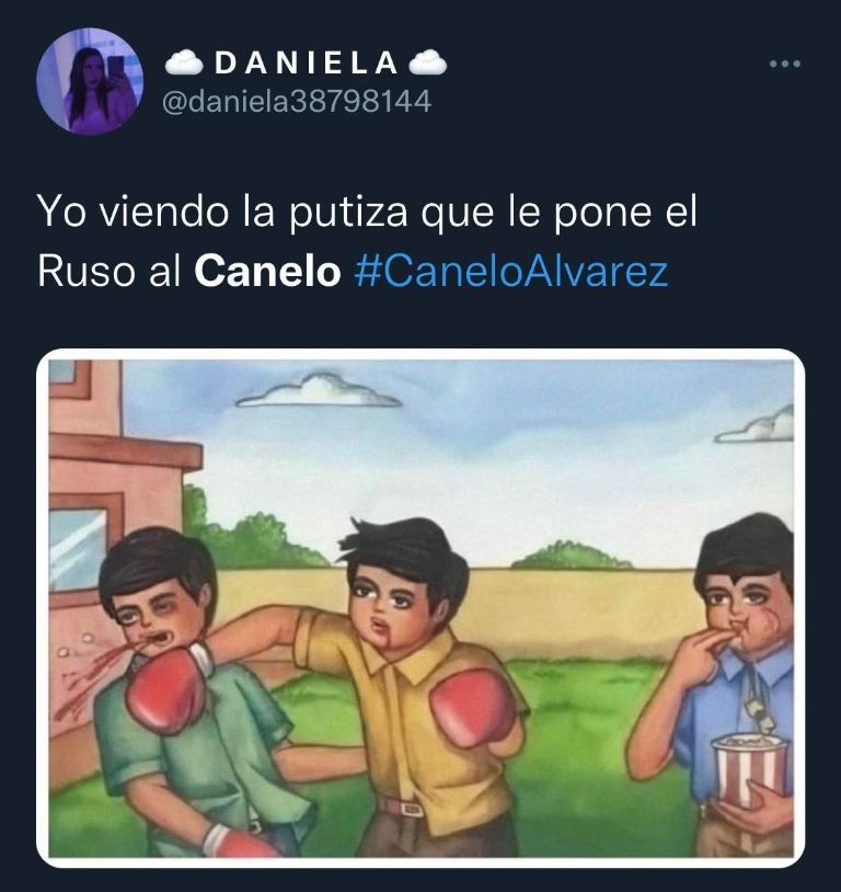 En la imagen, memes por el duelo 'Canelo' vs. Bivol