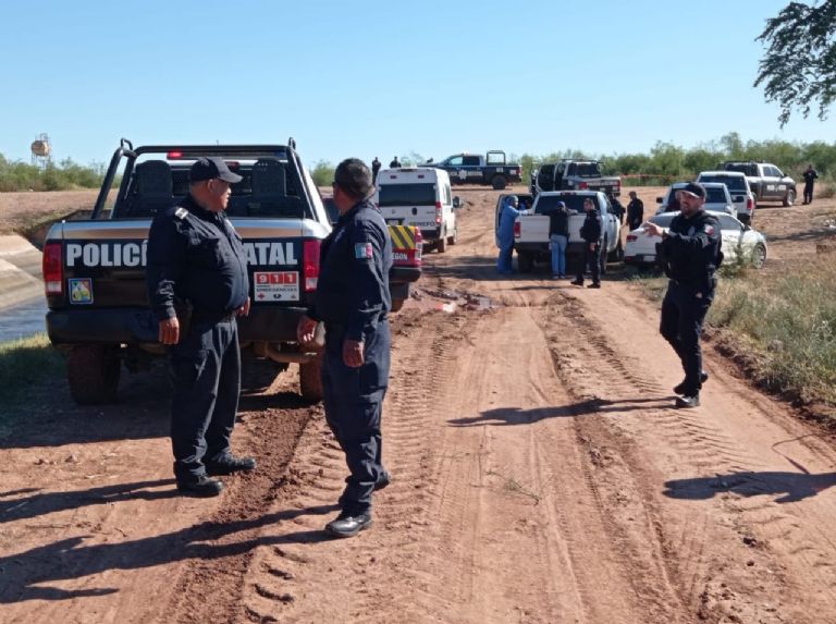 Autoridades se movilizaron para levantar el cuerpo del ahora occiso.