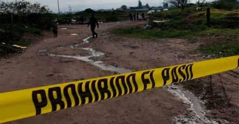 Acordonan el lugar de los hechos