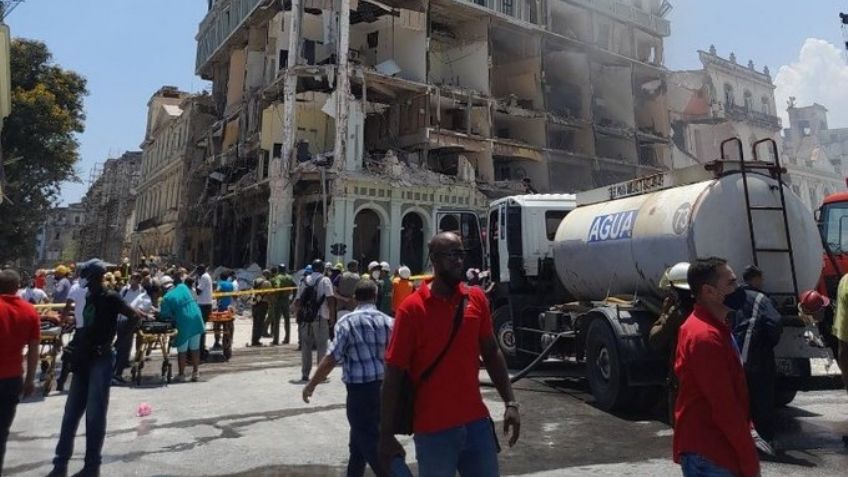 Gobierno de Cuba actualiza a 32 la cifra de muertos tras la explosión del Hotel Saratoga