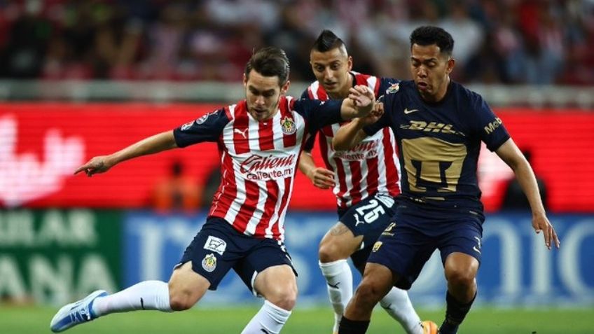 Toma nota: Horario y señal para ver el encuentro entre Pumas y Chivas