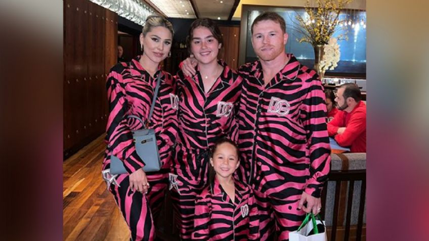 Fernanda Gómez presume en Instagram su radiante 'look' para pelea del 'Canelo' Álvarez en Las Vegas