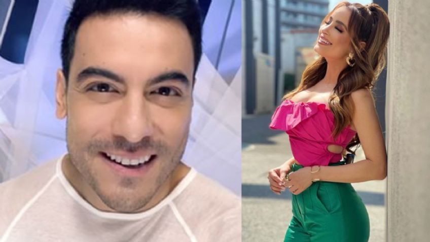 "Iluminas mi vida": Carlos Rivera causa furor en Instagram con romántico mensaje a Cynthia Rodríguez