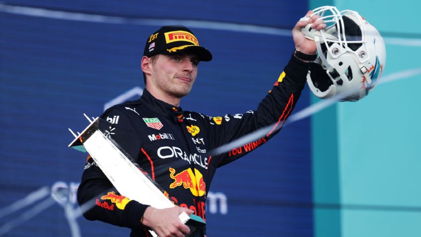 Gran Premio de Miami es para Verstappen; 'Checo' Pérez finaliza en la cuarta posición