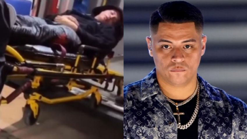Tragedia en el regional: Hospitalizan de urgencia a Eduin Caz tras concierto de Grupo Firme en CDMX