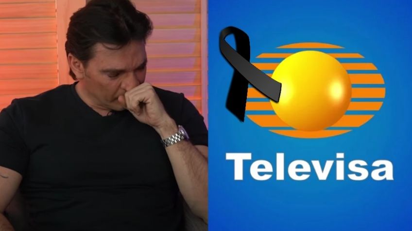 Luto en Televisa: Ahogado en llanto, galán de novelas sufre dolorosa muerte y da trágica noticia
