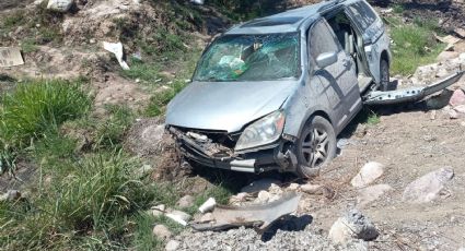 Accidente en la carretera Ímuris-Nogales deja a los nueve pasajeros lesionados