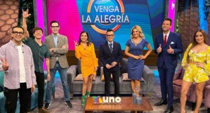 Tras 11 años en TV Azteca y asesinato de su papá, conductor de 'VLA' da noticia ahogado en llanto