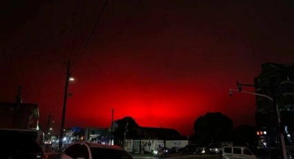 ¿Es el fin del mundo? Cielo rojo en China conmociona a los habitantes quienes caen en pánico