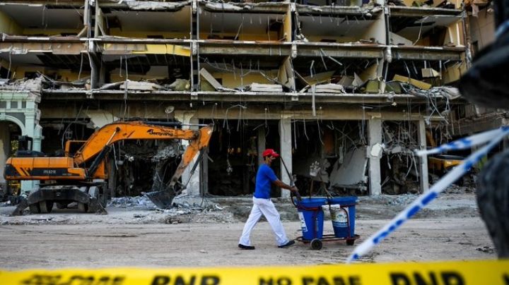 Luto se mantiene en Cuba: Van 34 muertos por la explosión en el Hotel Saratoga