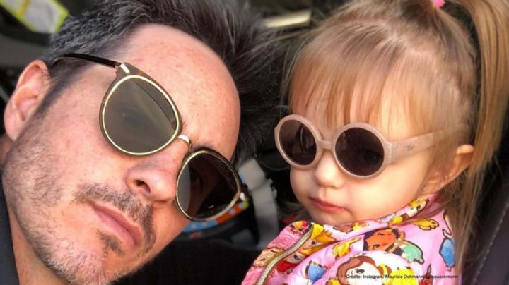 ¿Kailani debuta en la televisión? Mauricio Ochmann lleva a su hija al set de 'Las Bravas'
