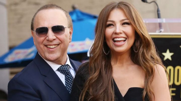 ¿Se acabó el amor? Por el Día de las Madres, Tommy Mottola lleva a Thalía a lavar el auto