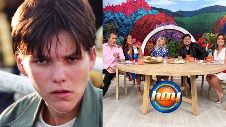 Se volvió hombre: Tras irse a TV Azteca y 9 años desaparecida, actriz de Televisa llega a 'Hoy'