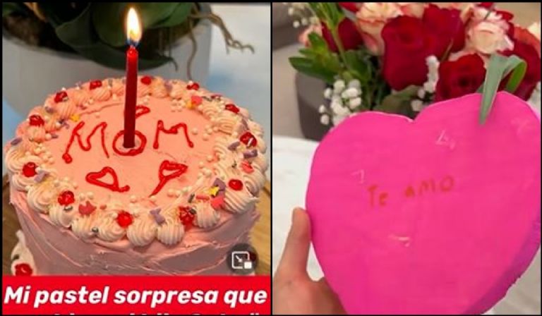 Thalía presume sus regalos del Día de las Madres