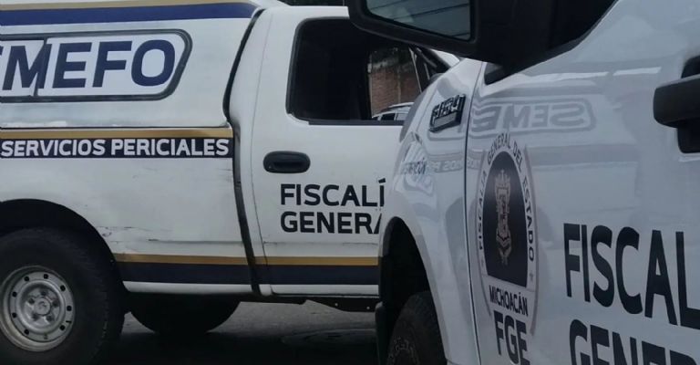 Semefo llega al lugar de los hechos