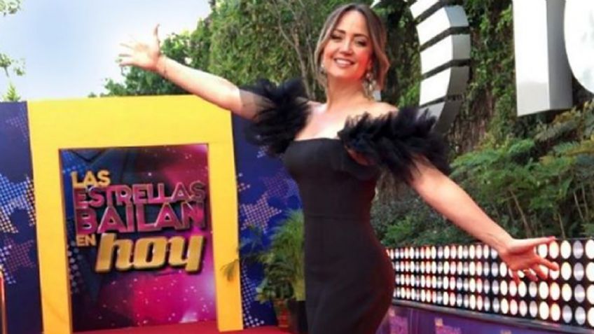 Andrea Legarreta abandona foros de Televisa y derrite a todo Instagram al lucir encantador vestido