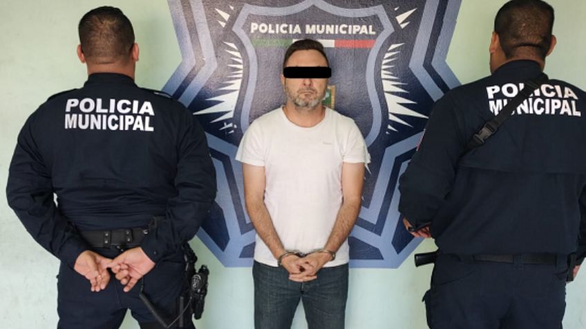 Policía de Ciudad Obregón detiene a hombre de 43 años por conducir vehículo robado