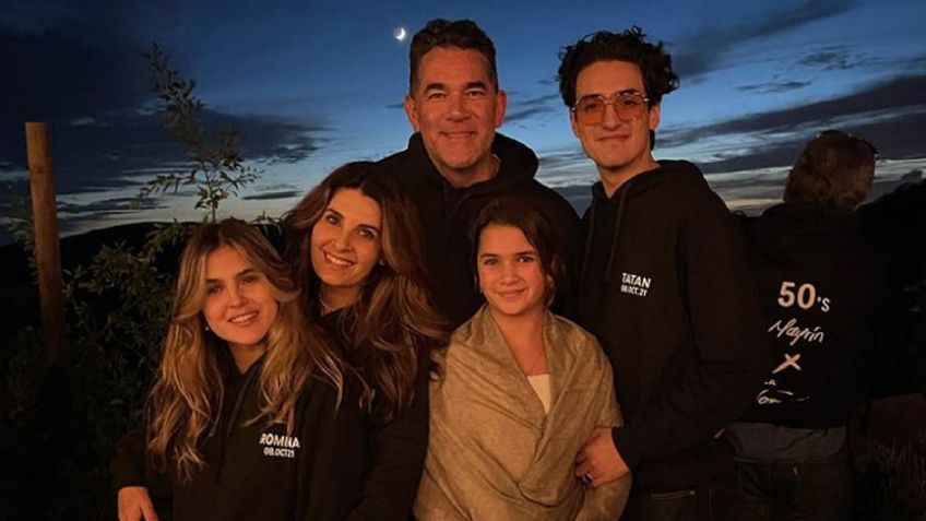 Shock en Televisa: Mayrín Villanueva confirma que su familia crece y presenta a la bebé de su hijo