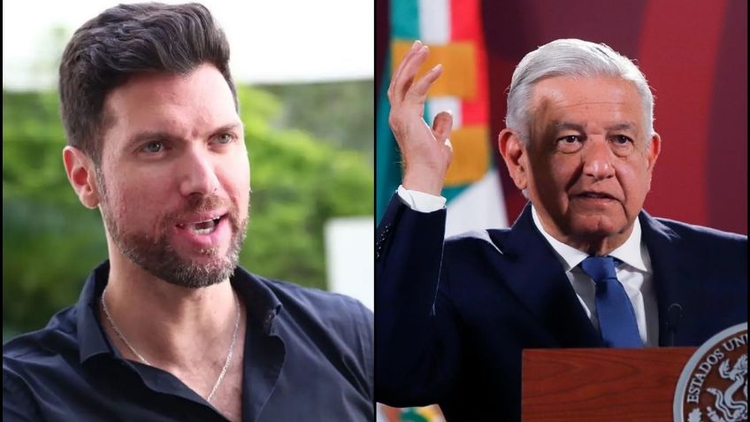 Mauricio Martínez arremete contra AMLO por 'apoyar' al presidente de Cuba: "Tortura y encarcela"