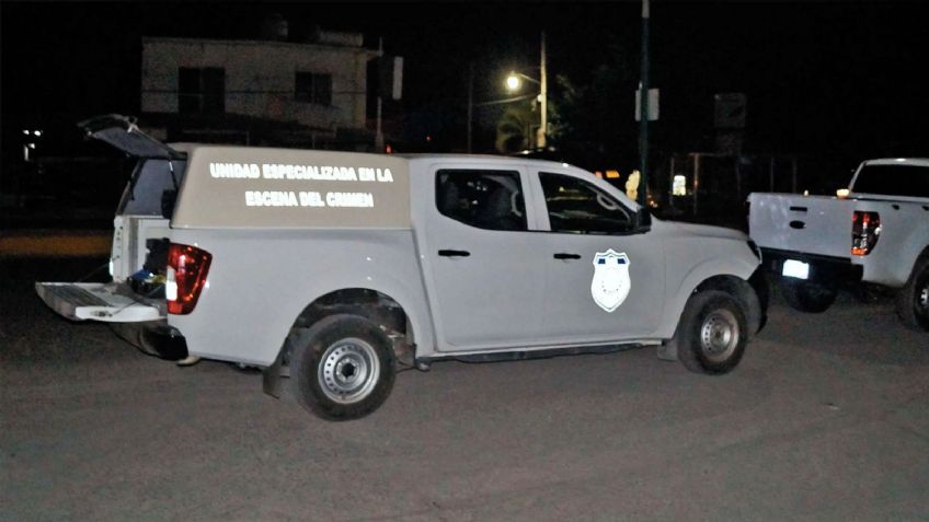 Repartidor de tortillas es ultimado a tiros al salir de su centro de trabajo; era menor de edad