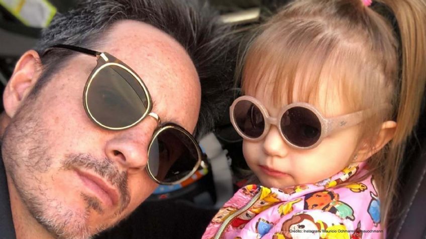 ¿Kailani debuta en la televisión? Mauricio Ochmann lleva a su hija al set de 'Las Bravas'