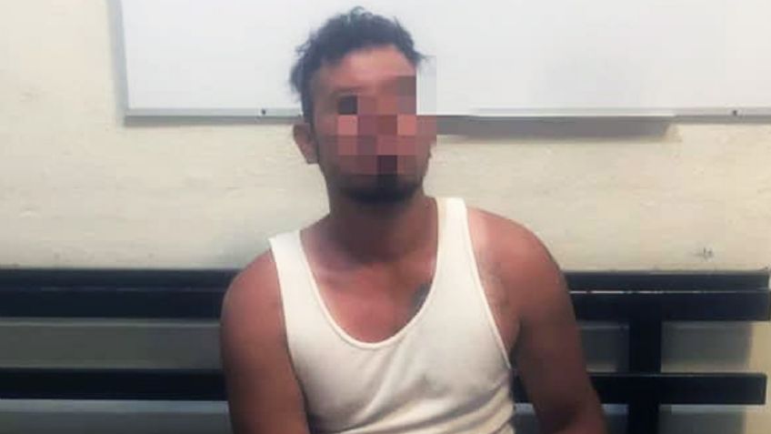Sonora: Lo denuncia su propia familia por violento y le encuentran envoltorios de 'cystal'