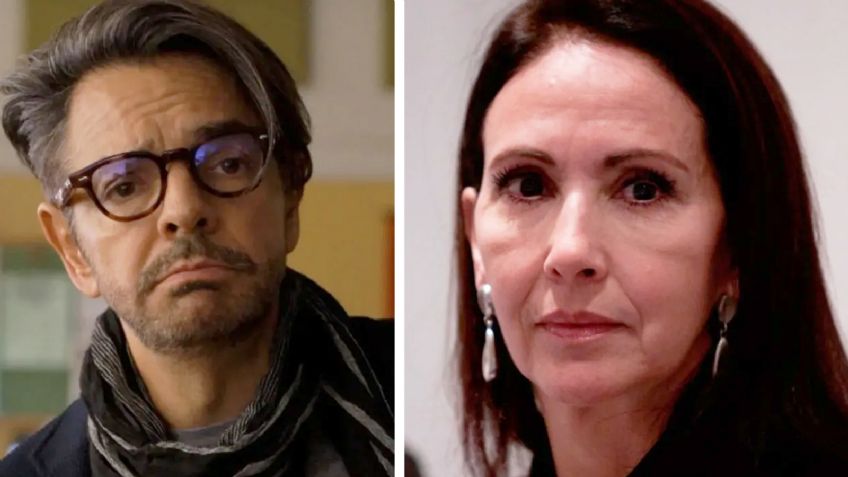 Así reaccionó Blanca Guerra al ser cuestionada sobe su polémica pelea con Eugenio Derbez