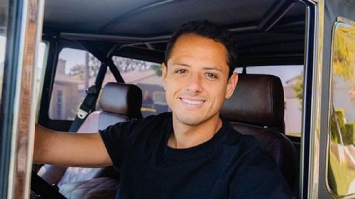'Chicharito' está de fiesta; festeja su cumpleaños 34 en Londres junto a sus hijos