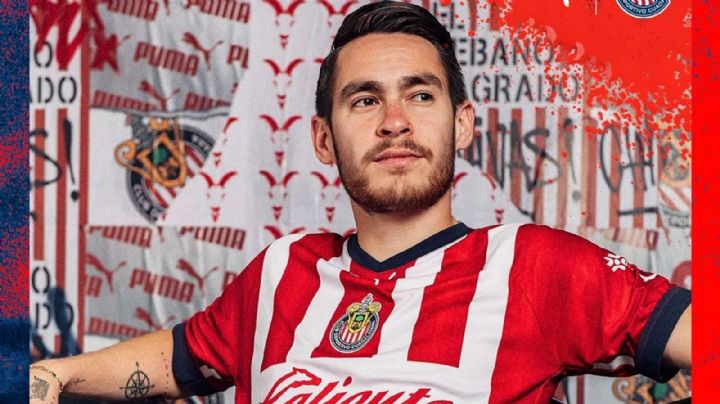 Nueva piel rojiblanca: Chivas presenta su uniforme para el Apertura 2022, con algunos cambios