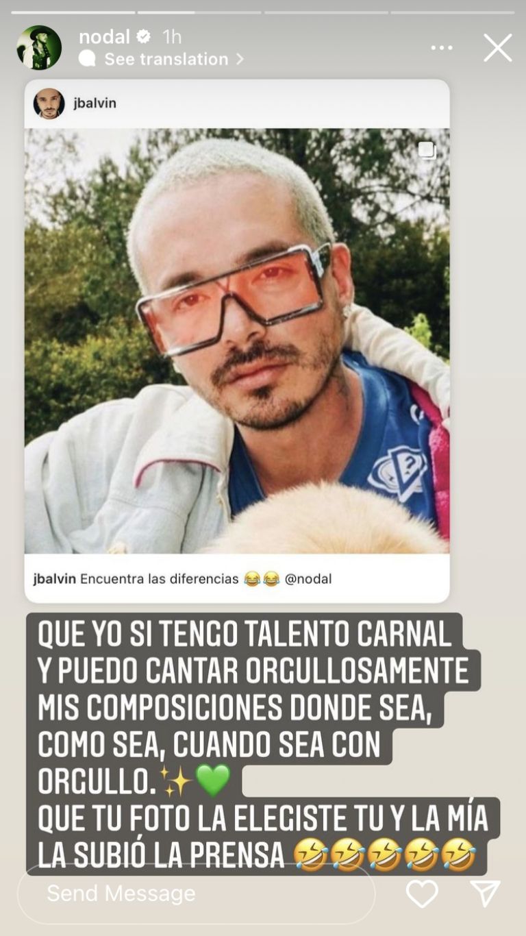 nodal balvin