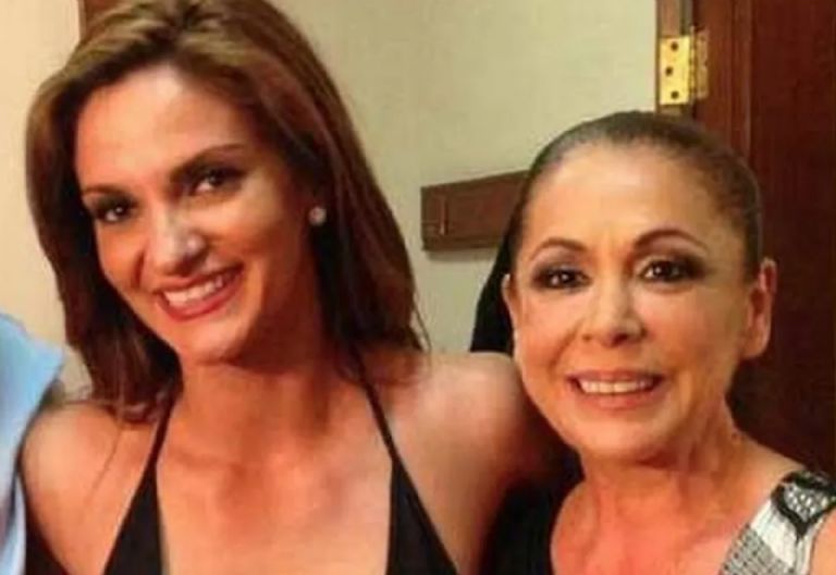 Mariana Seoane e Isabel Pantoja