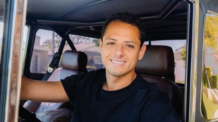 'Chicharito' está de fiesta; festeja su cumpleaños 34 en Londres junto a sus hijos