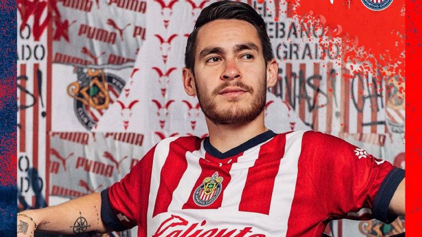Nueva piel rojiblanca: Chivas presenta su uniforme para el Apertura 2022, con algunos cambios