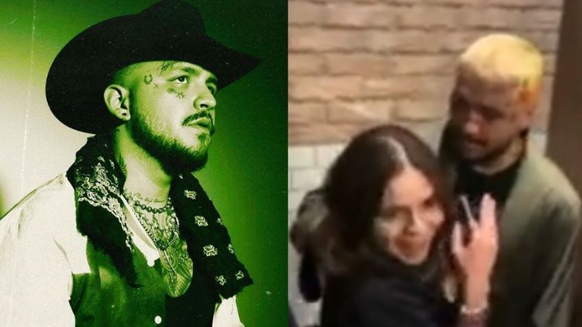 ¿Acosador? Tras hundir a Belinda, exhiben la peor cara de Christian Nodal y filtran polémico VIDEO