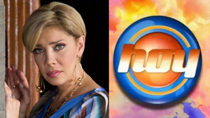 Tras unirse a 'VLA' y perder exclusividad en Televisa, villana de novelas llega irreconocible a 'Hoy'