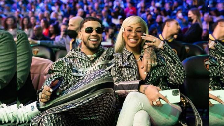 Anuel AA y Yailin 'La Más Viral' contraen matrimonio en evento privado con dos invitados