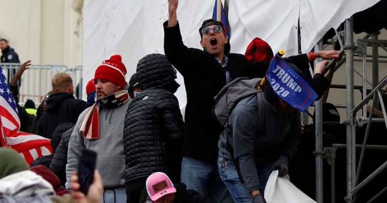 Así ocurrió el asalto al Capitolio del 6 de enero del 2021