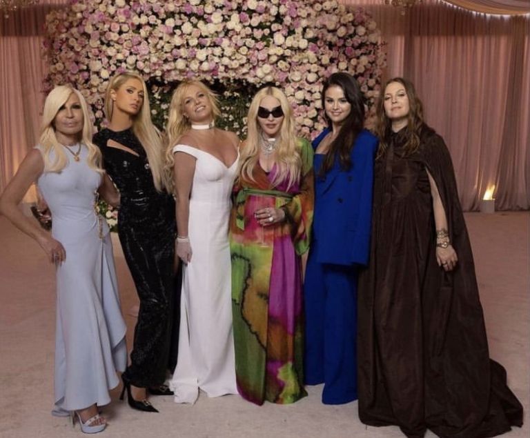 Invitados a la boda de Britney Spears 