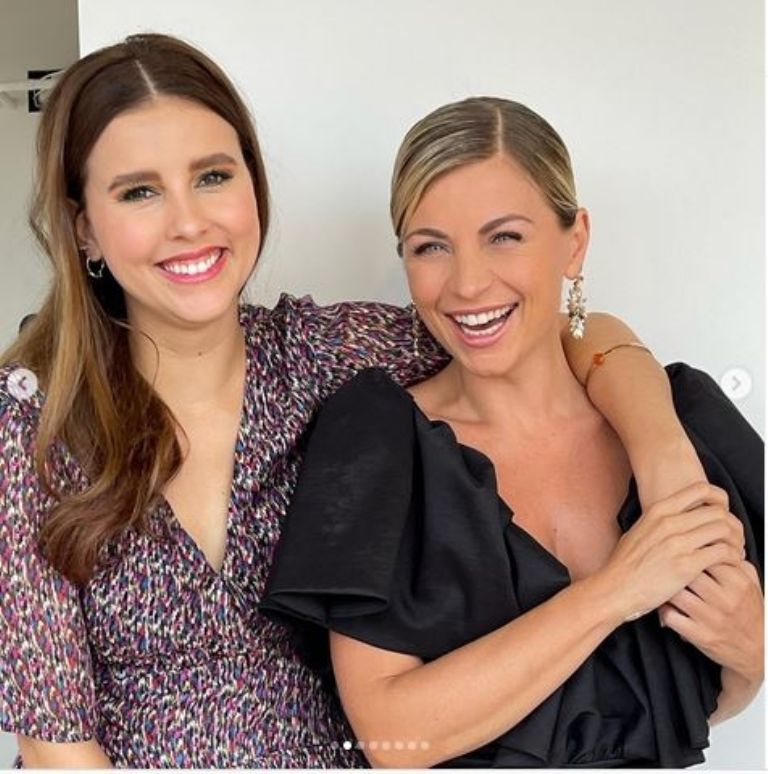 Ludwika Paleta y Paulina Goto