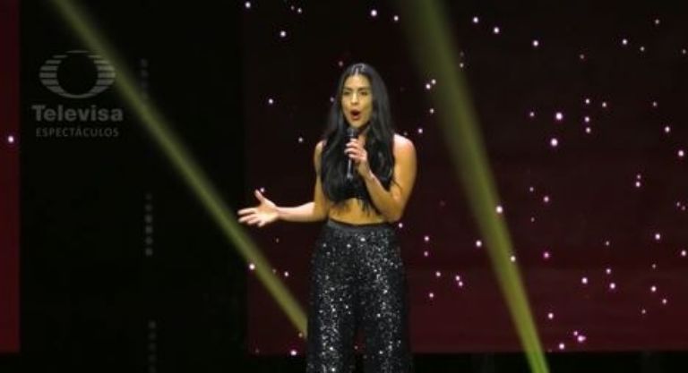 María León en su presentación de 'Mujer de Nadie'