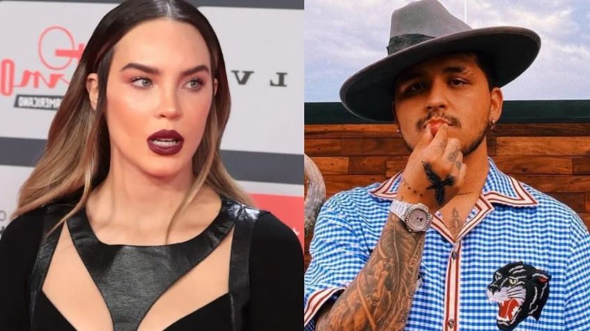 Tras humillar a Belinda, Christian Nodal sufre desgracia y reaparece ahogado en llanto en VIDEO