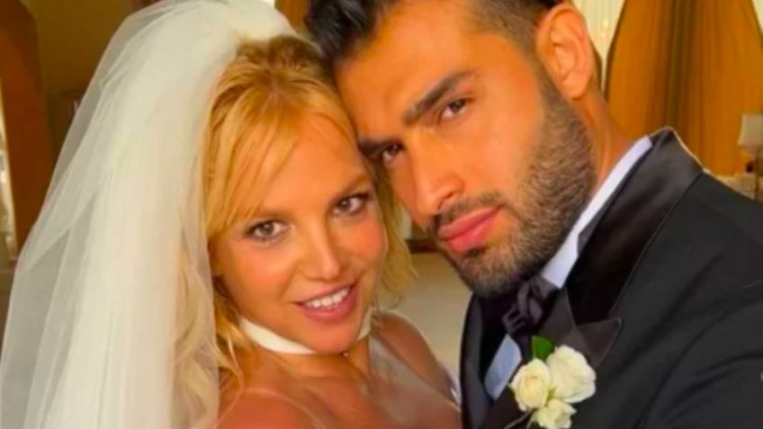 Así fue la boda de Britney Spears y Sam Asghari en su mansión en California; incluyó un Rolls Royce