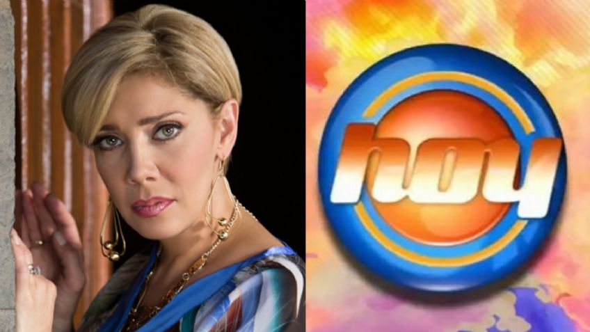 Tras unirse a 'VLA' y perder exclusividad en Televisa, villana de novelas llega irreconocible a 'Hoy'