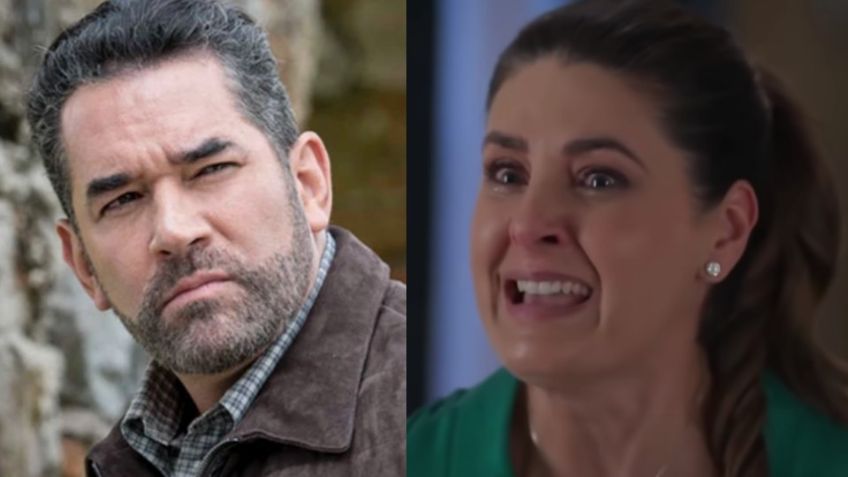 ¿Fue infiel a Mayrín? Exhiben FOTO de Eduardo Santamarina en la cama con actriz de Televisa